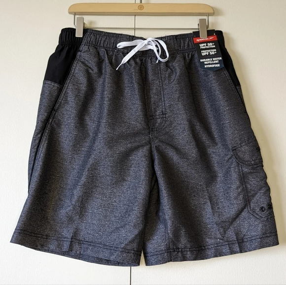 Speedo Marina Sport Volley 20" Swim Trunks Mens Large - Picture 1 of 7